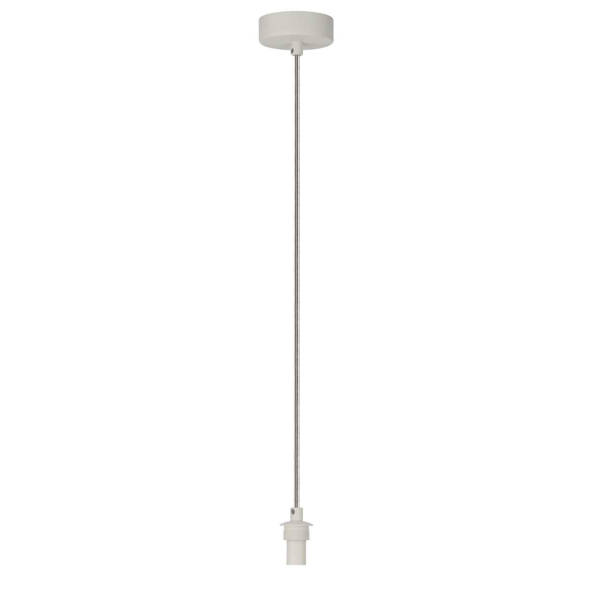 Podstawa lampy wiszącej biała BUBBLES LAMPBODY 1 WH AZ5953 - AZzardo