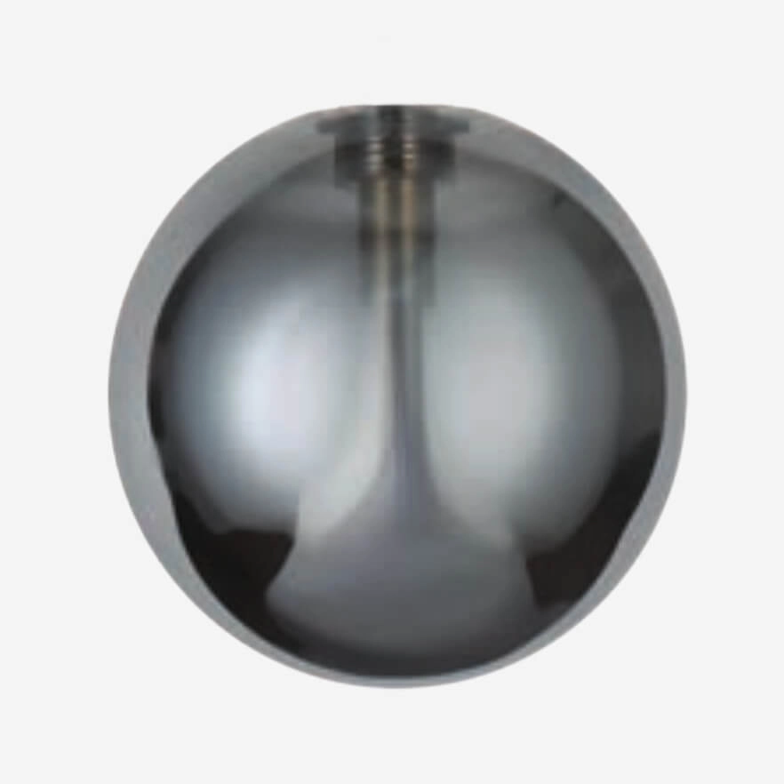 Klosz dymiony BUBBLES GLASS SHADE D18 SMOKY AZ5959 - AZzardo - obrazek 2