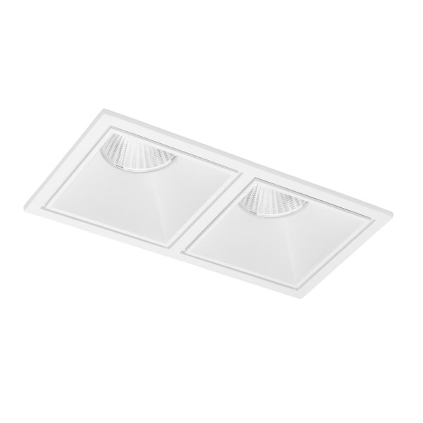 Lampa do wbudowania biała OKOS 2 20W CCT SWITCH WH AZ5996 - AZzardo