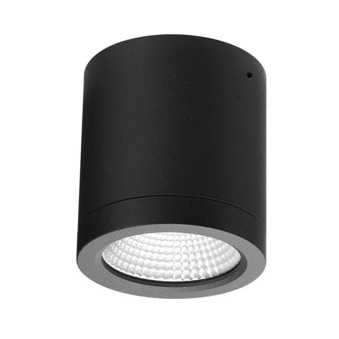 Lampa sufitowa CONYON IP54 10W CCT SWITCH BK AZ6025 - AZzardo