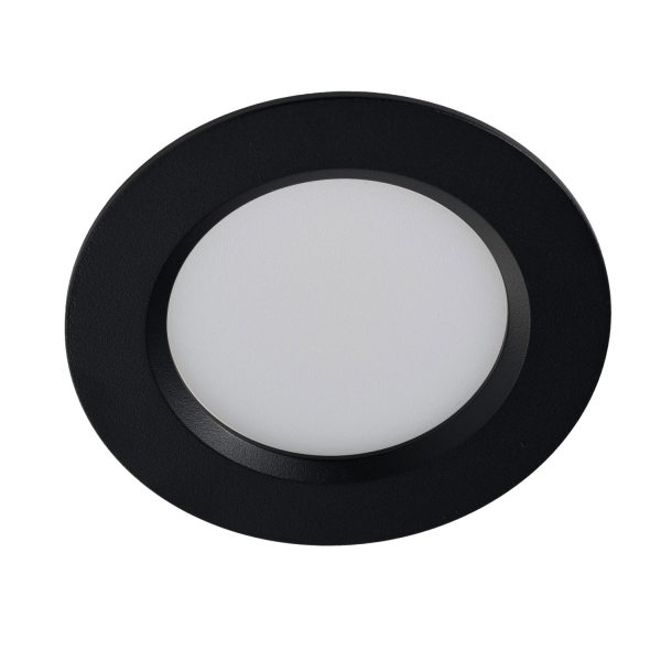 Lampa do wbudowania LUCID IP44 10W CCT SWITCH BK AZ6042 - AZzardo