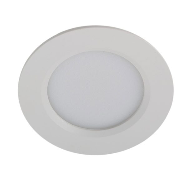 Lampa do wbudowania LUCID IP44 10W CCT SWITCH WH AZ6043 - AZzardo