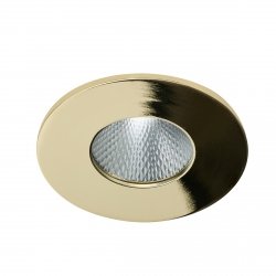Lampa do wbudowania złota KANT R IP44 WH AZ6048 - AZzardo