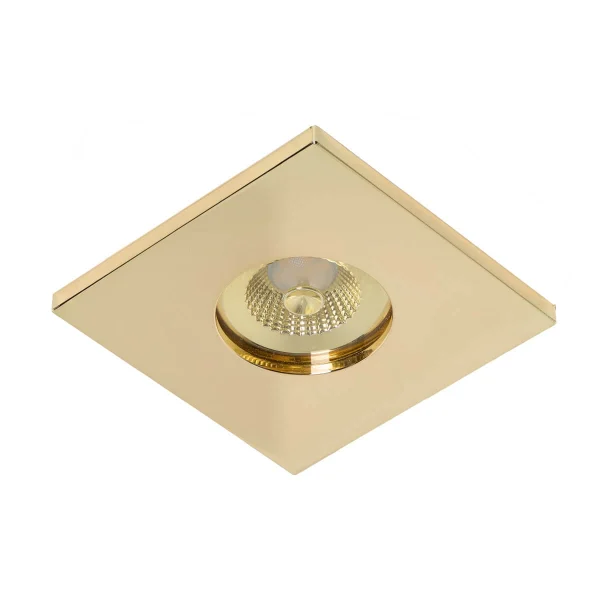 Lampa do wbudowania KANT IP44 złota AZ6051 - AZzardo