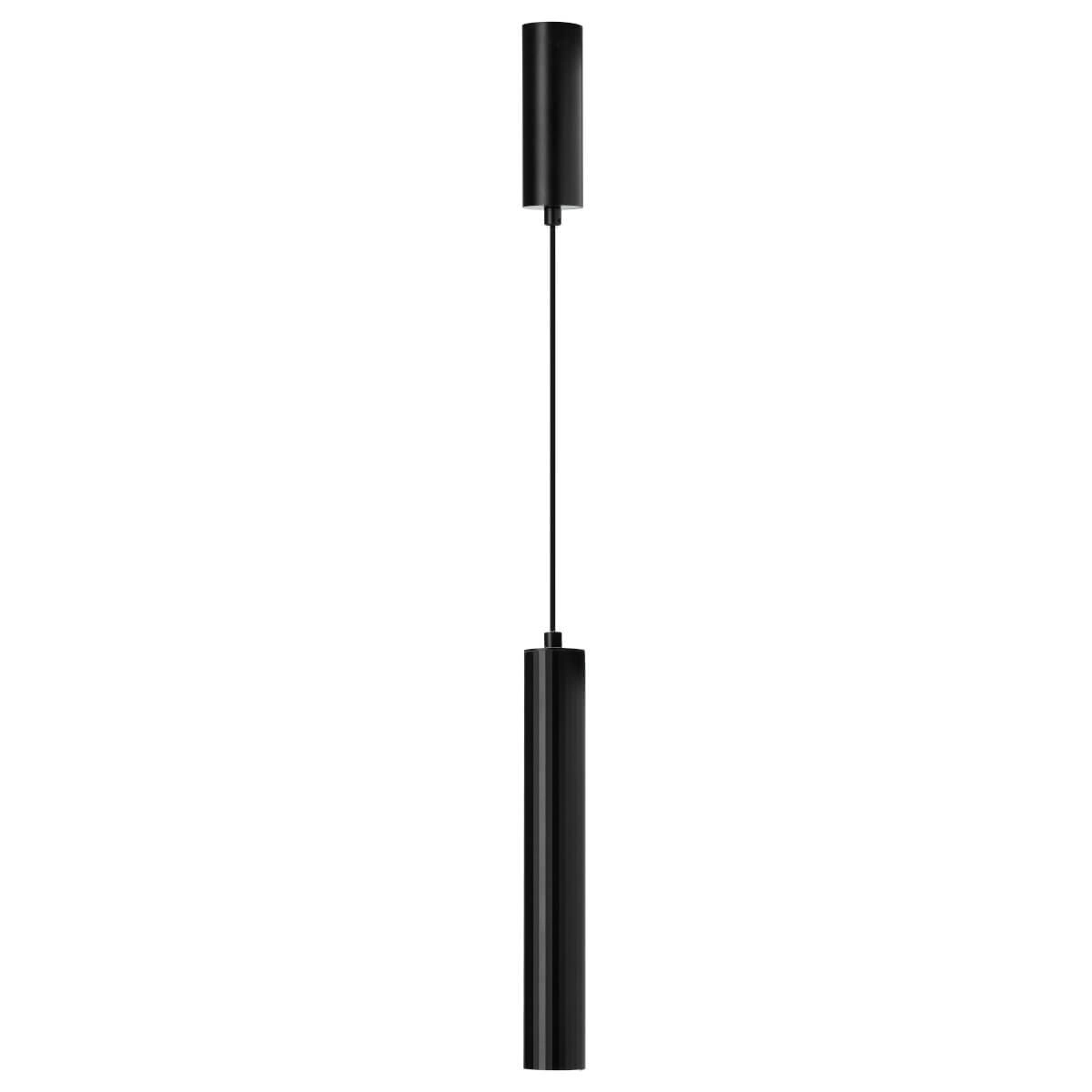 Lampa wisząca DAMI 1 15W CCT zmienna barwa światła czarna AZ6064 - AZzardo
