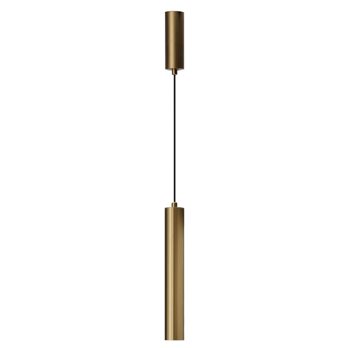 Lampa wisząca DAMI 1 CCT 15W zmienna barwa światła złota AZ6065 - AZzardo