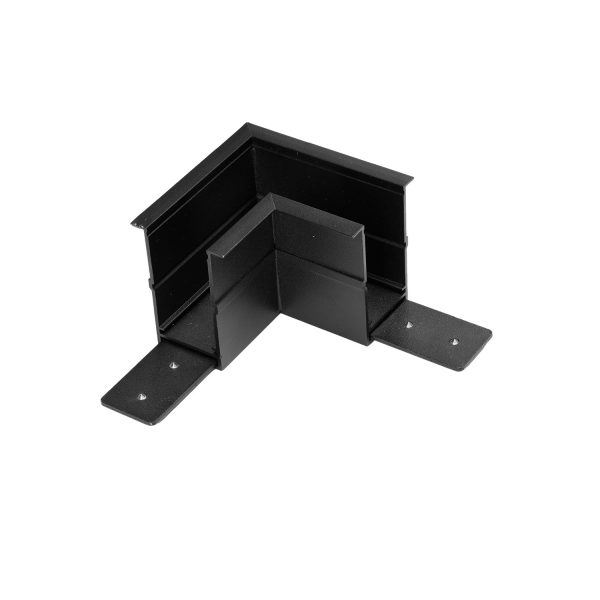 Łącznik narożny do szyn magnetycznych BETA MAGNETIC 50 EASYFIX 230V CORNER90 A BK AZ6072 - AZzardo