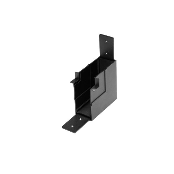 Łącznik narożny do szyn magnetycznych BETA MAGNETIC 50 EASYFIX 230V CORNER90 B BK AZ6073 - AZzardo
