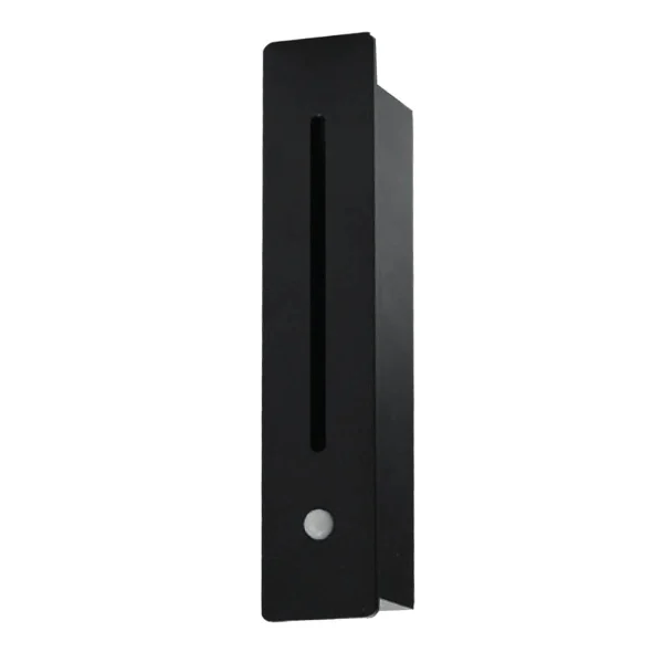 Lampa do wbudowania czarna ERIN IP54 SENSOR BK AZ6081 - AZzardo
