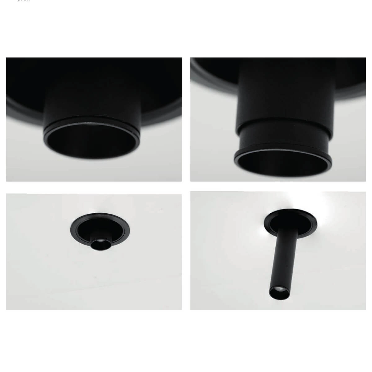 Lampa do wbudowania MILIS DIMM BK AZ6084 - AZzardo - obrazek 3