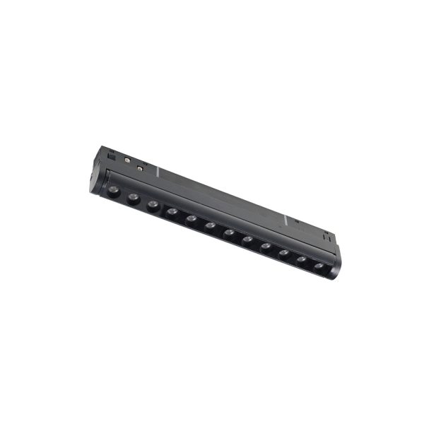 Lampa do szyn magnetycznych ALFA MAGNETIC27 IRMA 12W 3000K BK AZ6089 - AZzardo