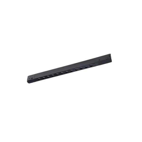 Lampa do szyn magnetycznych ALFA MAGNETIC27 NORA 12W 3000K BK AZ6094 - AZzardo