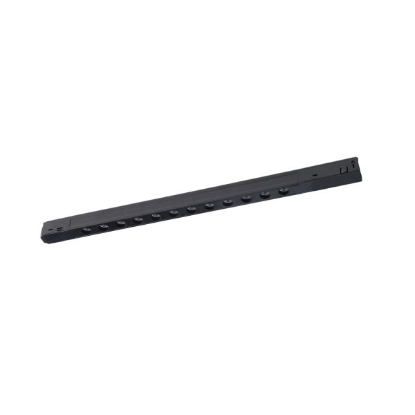 Lampa do szyn magnetycznych ALFA MAGNETIC27 NORA 24W 3000K BK AZ6096 - AZzardo