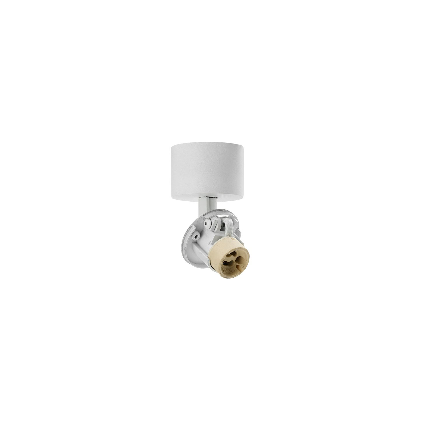Baza reflektora LUCAS BASE DOWNLIGHT GU10 WH AZ6106 - AZzardo