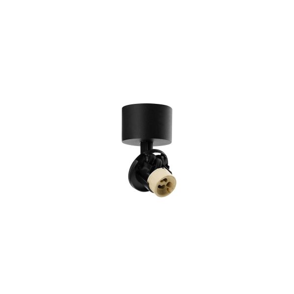Baza reflektora LUCAS BASE DOWNLIGHT GU10 BK AZ6107 - AZzardo