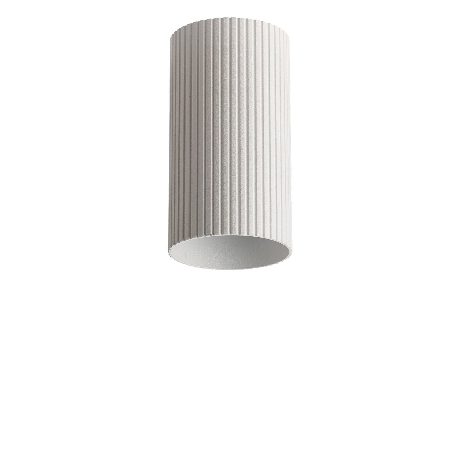 Klosz ryflowany LUCAS RIBBED TUBE 10 WH AZ6127 - AZzardo