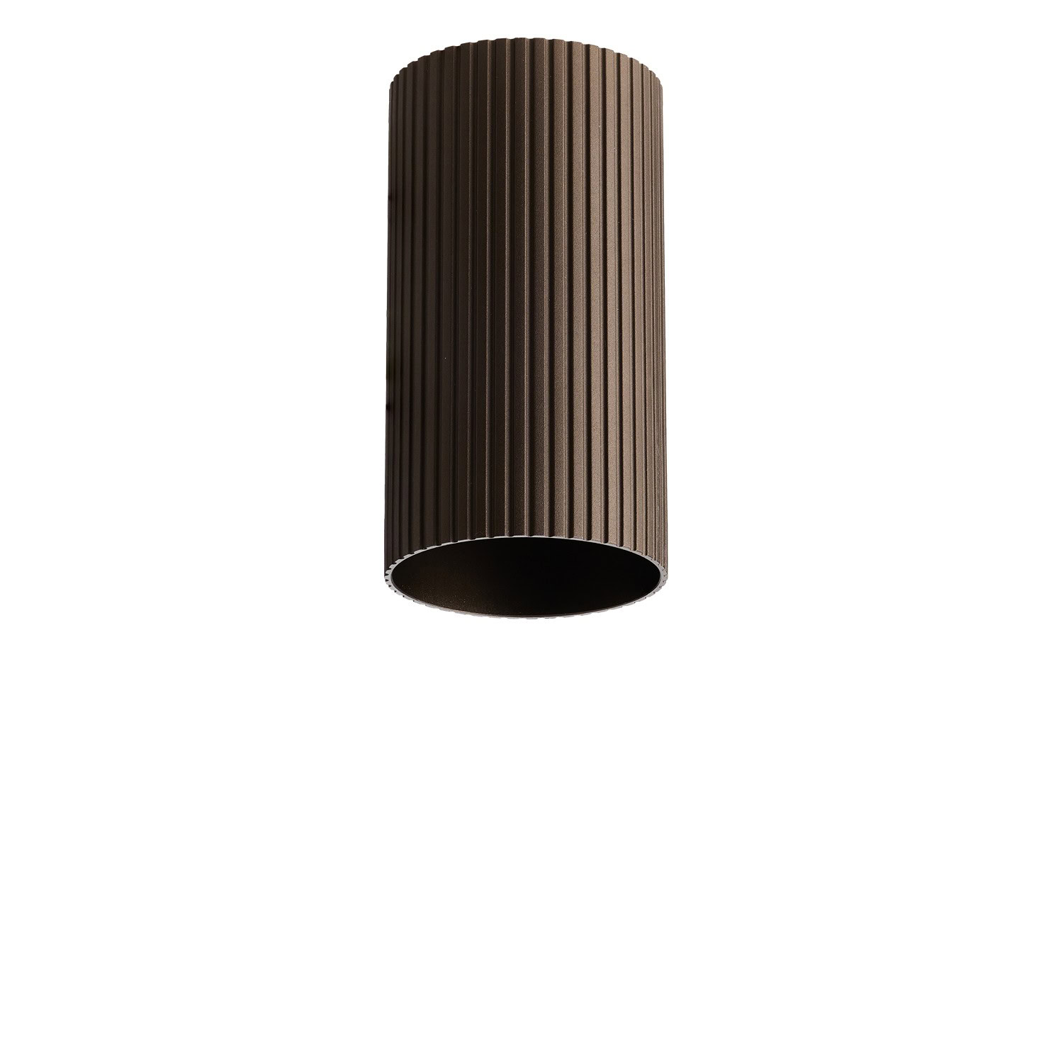 Klosz ryflowany LUCAS RIBBED TUBE 10 COFFEE AZ6129 - AZzardo
