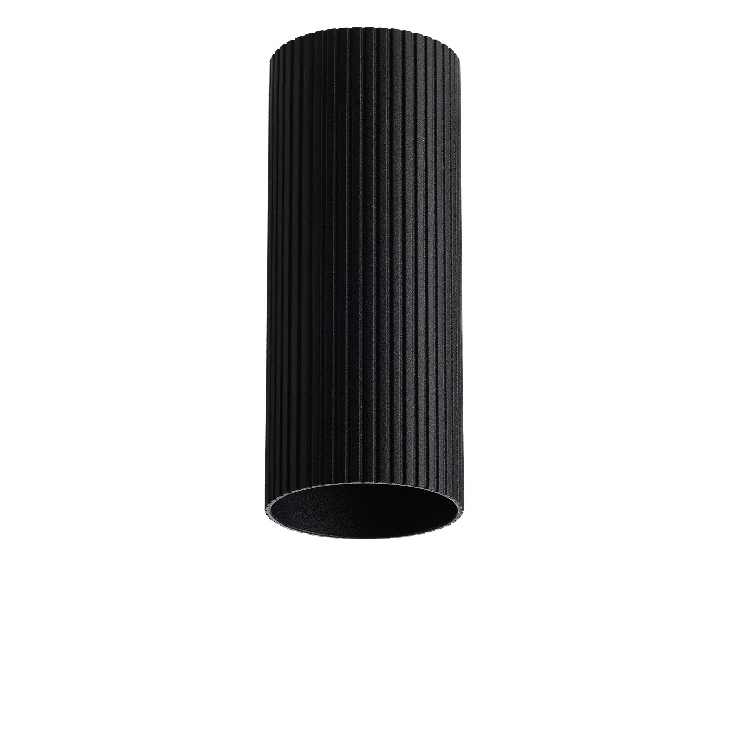 Klosz ryflowany LUCAS RIBBED TUBE 30 BK AZ6138 - AZzardo