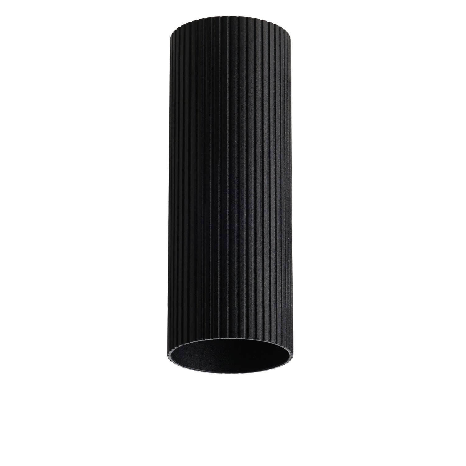 Klosz ryflowany LUCAS RIBBED TUBE 40 BK AZ6142 - AZzardo