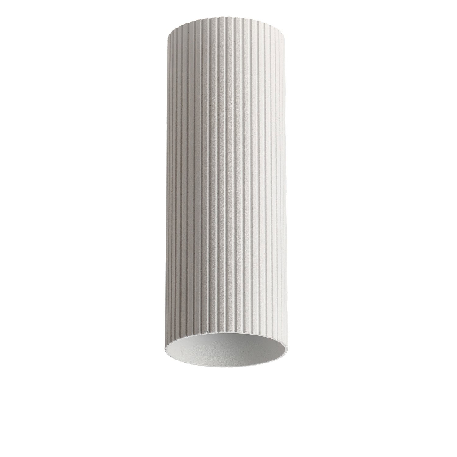 Klosz ryflowany LUCAS RIBBED TUBE 40 WH AZ6143 - AZzardo