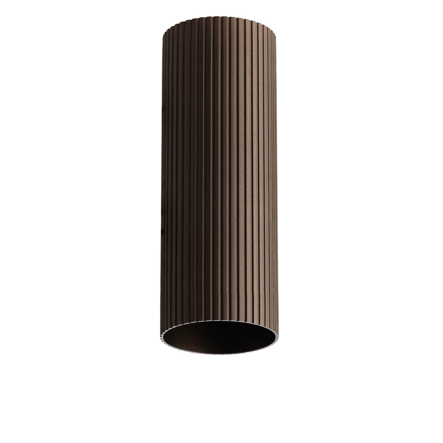 Klosz ryflowany LUCAS RIBBED TUBE 40 COFFEE AZ6145 - AZzardo