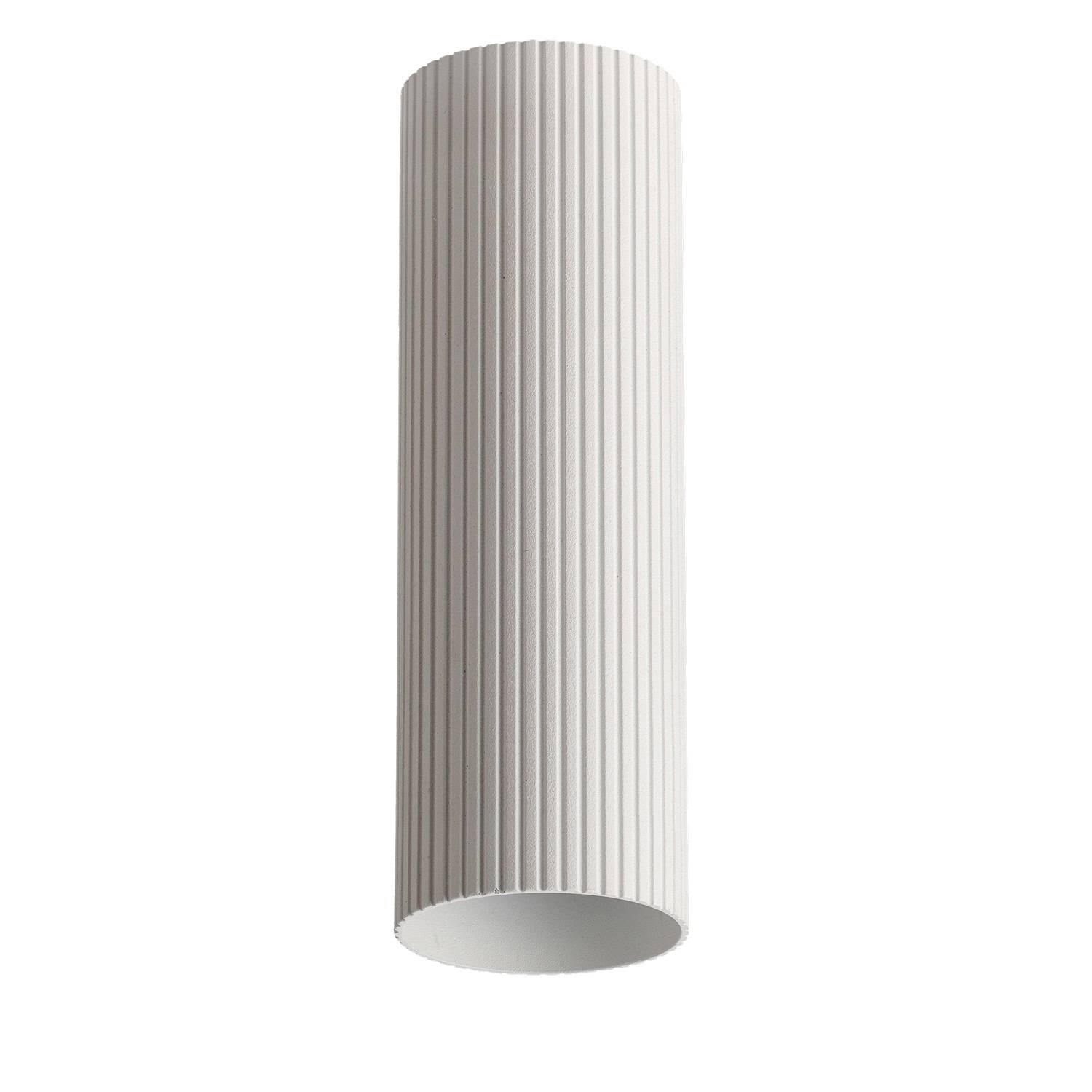 Klosz ryflowany LUCAS RIBBED TUBE 50 WH AZ6147 - AZzardo