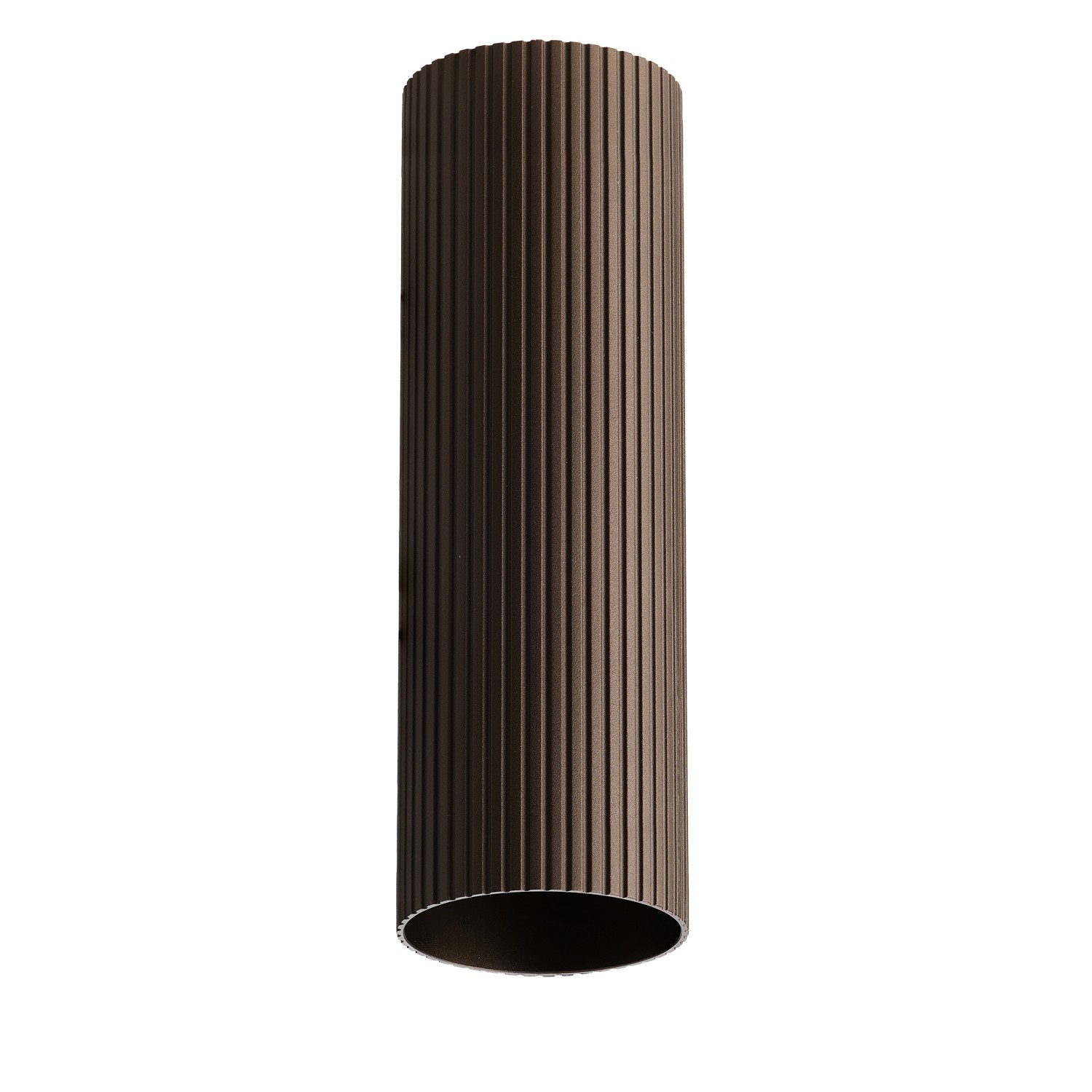 Klosz ryflowany LUCAS RIBBED TUBE 50 COFFEE AZ6149 - AZzardo
