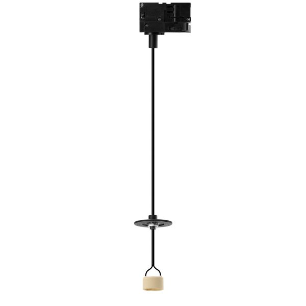 Baza lampy wiszącej do szyn LUCAS 3LINE GU10 BK AZ6154 - AZzardo
