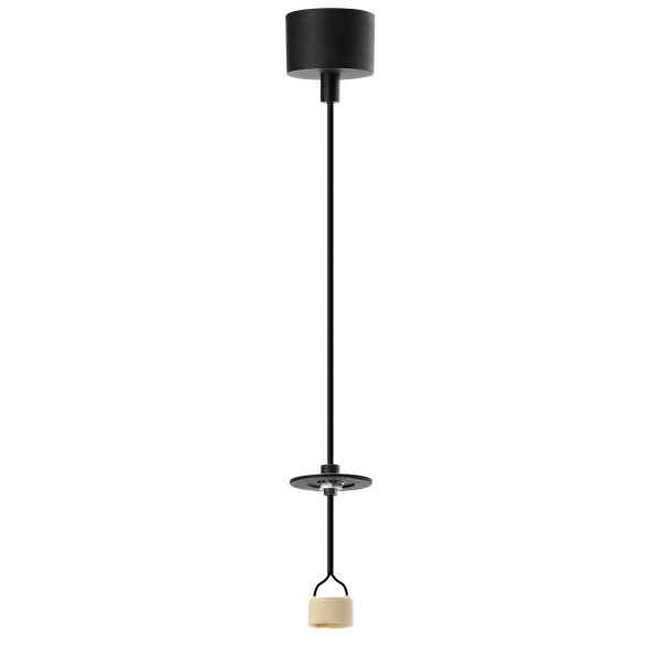 Baza lampy wiszącej LUCAS GU10 BK AZ6156 - AZzardo