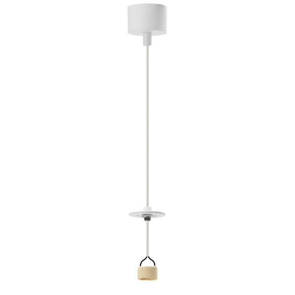 Baza lampy wiszącej LUCAS GU10 WH AZ6157 - AZzardo