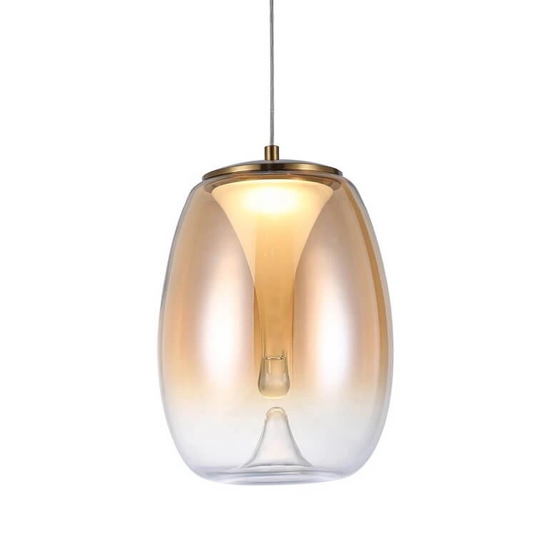 Lampa wisząca PAMELA 20 mosiądz AZ6184 - AZzardo