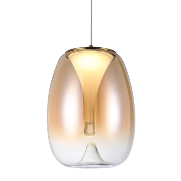 Lampa wisząca PAMELA 27 mosiądz AZ6185 - AZzardo