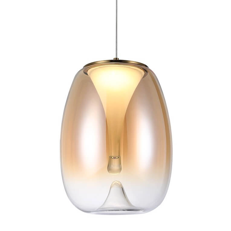 Lampa wisząca PAMELA 27 mosiądz AZ6185 - AZzardo