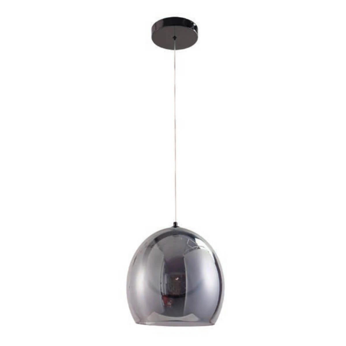 Lampa wisząca NICOLE SMOKY AZ6196 - AZzardo