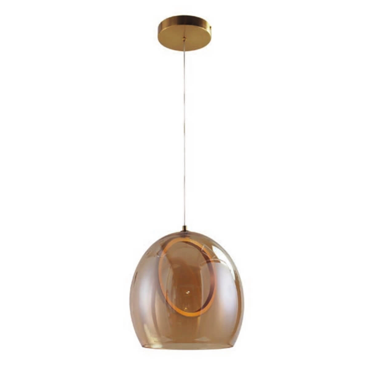 Lampa wisząca NICOLE AMBER AZ6197 - AZzardo