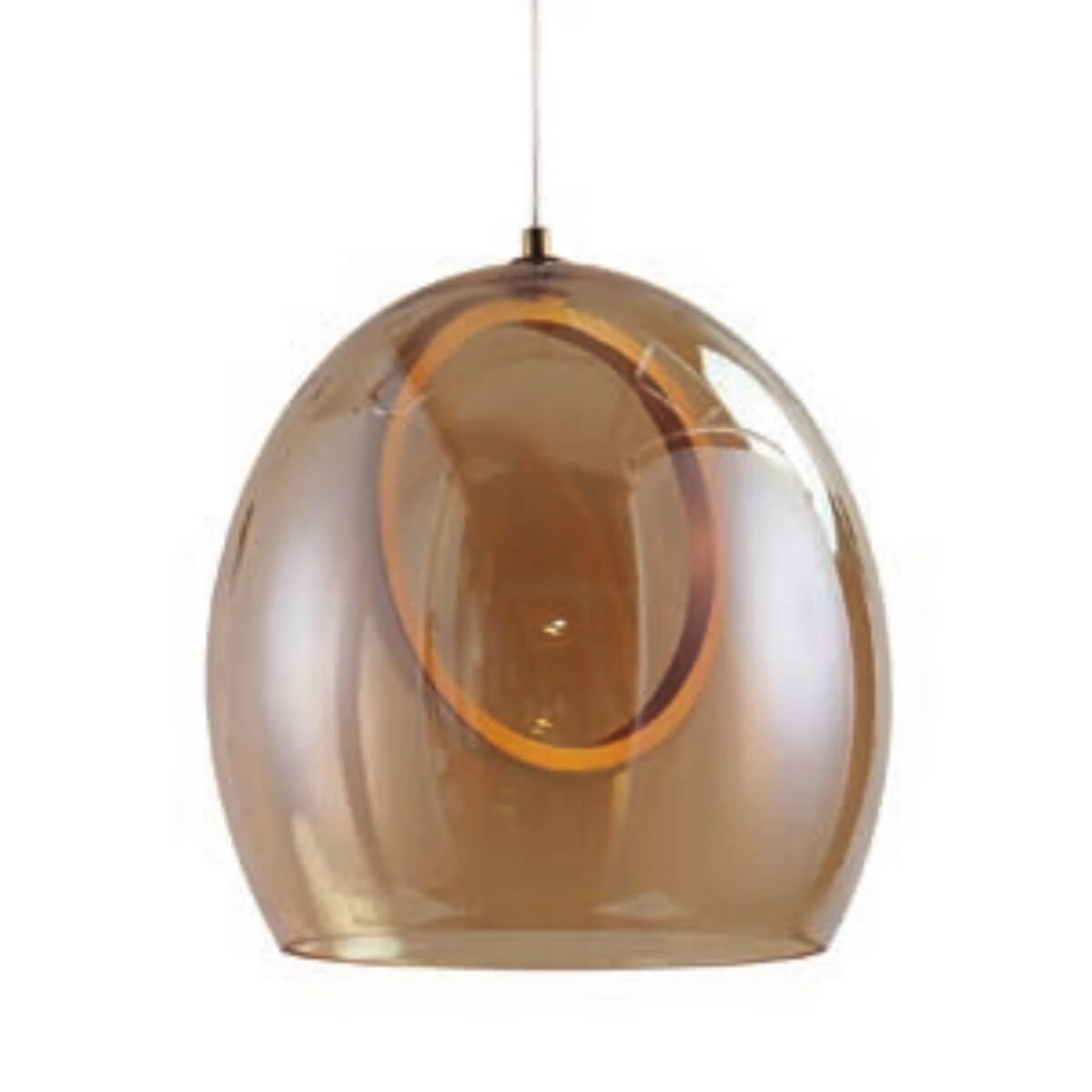Lampa wisząca NICOLE AMBER AZ6197 - AZzardo - obrazek 2