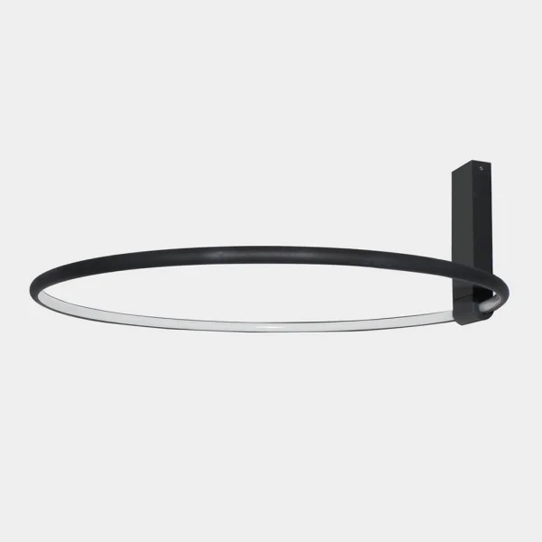 Lampa sufitowa metalowy okrąg CCT VINCENT 40 BK AZ6200 - AZzardo