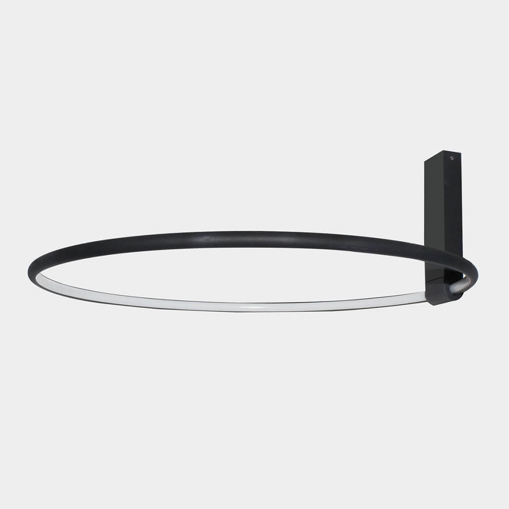 Lampa sufitowa metalowy okrąg CCT VINCENT 40 BK AZ6200 - AZzardo