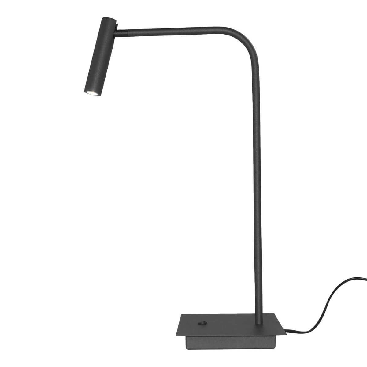Lampa stołowa minimalistyczna z regulowanym LED FLER BK AZ6211 - AZzardo