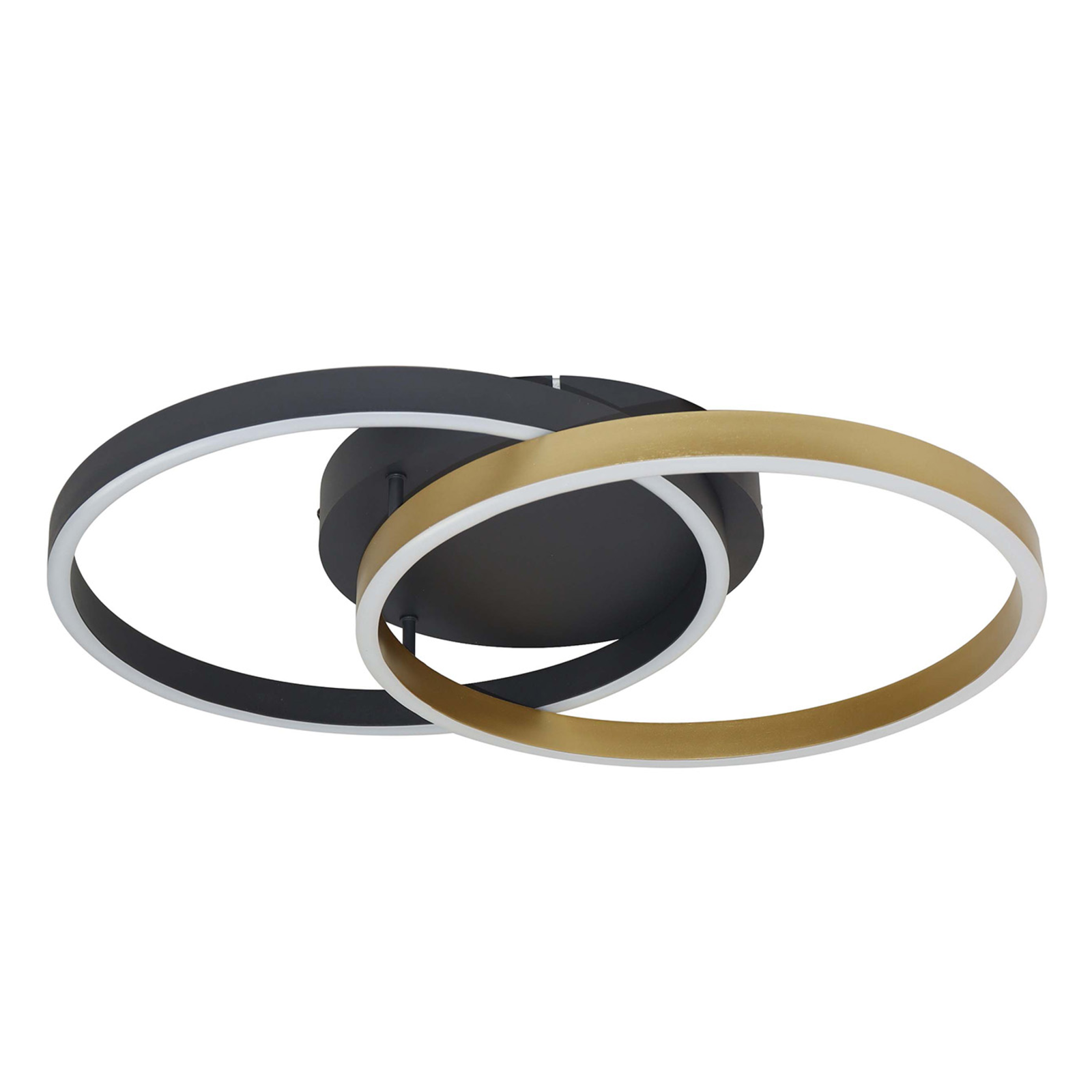 Plafon HALO TOP 65+45 BK-GO AZ6214 - AZzardo