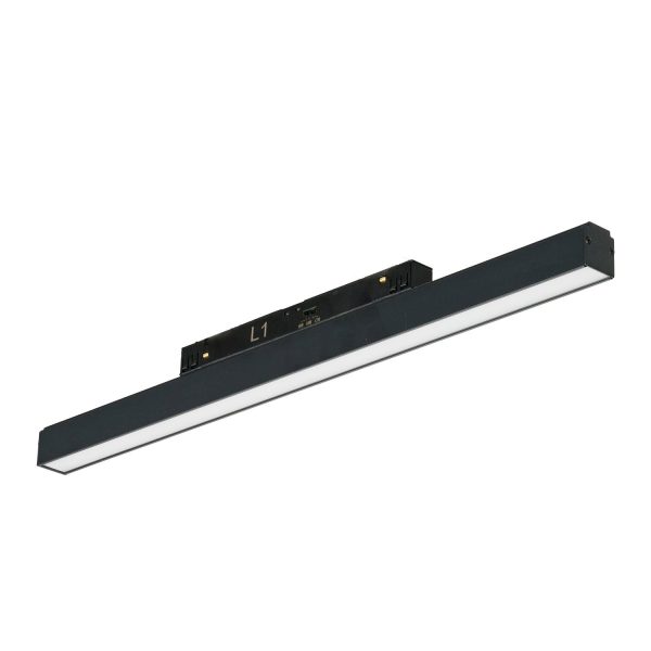 Lampa do szyn magnetycznych ALFA SAGA 2LINE 24W CCT SWITCH DIM BK AZ6237 - AZzardo