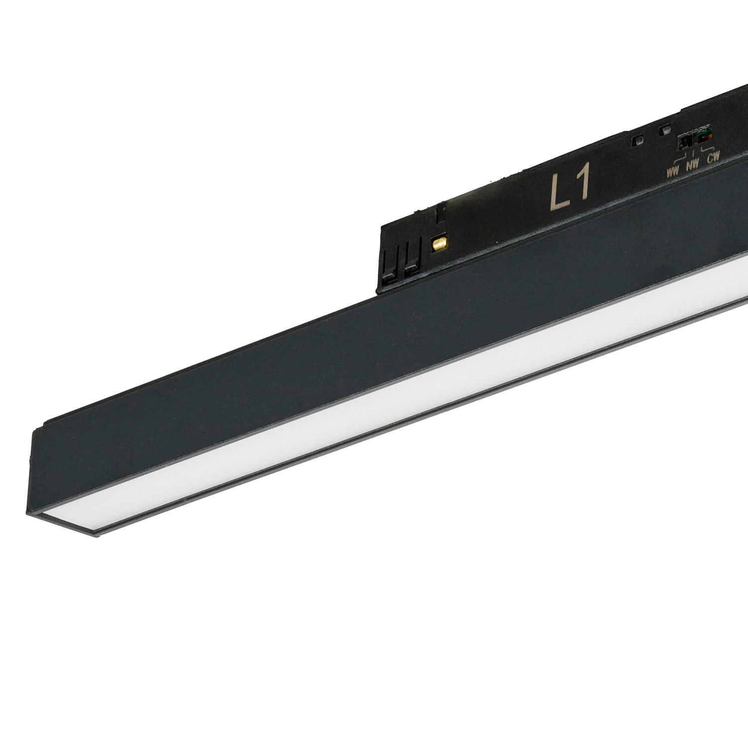 Lampa do szyn magnetycznych ALFA SAGA 2LINE 24W CCT SWITCH DIM BK AZ6237 - AZzardo - obrazek 2