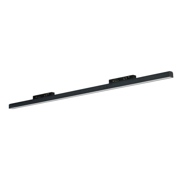 Lampa do szyn magnetycznych ALFA SAGA 2LINE 48W CCT SWITCH DIM BK AZ6239 - AZzardo