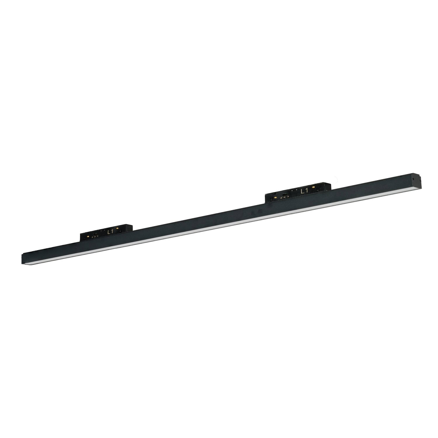 Lampa do szyn magnetycznych ALFA SAGA 2LINE 48W CCT SWITCH DIM BK AZ6239 - AZzardo