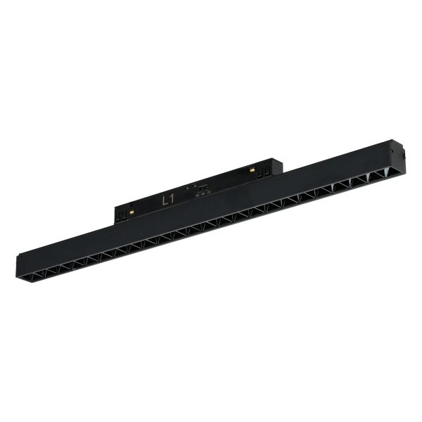 Lampa do szyn magnetycznych ALFA KIRA 2LINE 24W CCT SWITCH DIM BK AZ6241 - AZzardo