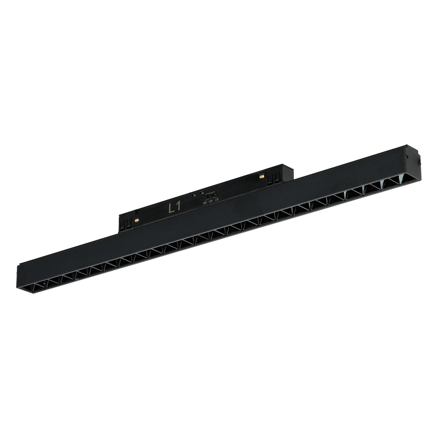 Lampa do szyn magnetycznych ALFA KIRA 2LINE 24W CCT SWITCH DIM BK AZ6241 - AZzardo