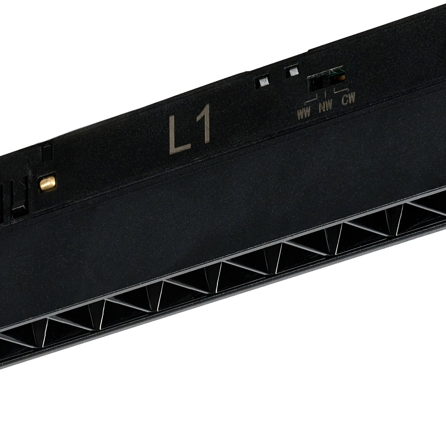 Lampa do szyn magnetycznych ALFA KIRA 2LINE 24W CCT SWITCH DIM BK AZ6241 - AZzardo - obrazek 2