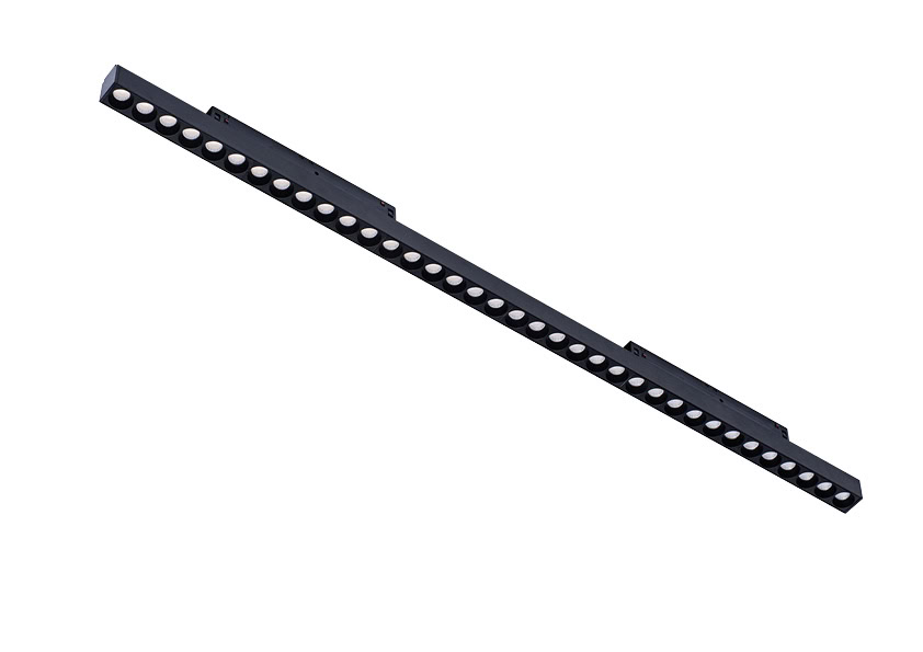 Lampa do szyn magnetycznych ALFA KIRA 2LINE 48W CCT SWITCH DIM BK AZ6243 - AZzardo