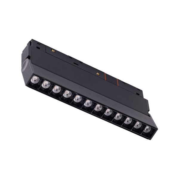 Lampa do szyn magnetycznych ALFA CYRUS 2LINE 12W CCT SWITCH DIMM BK AZ6246 - AZzardo