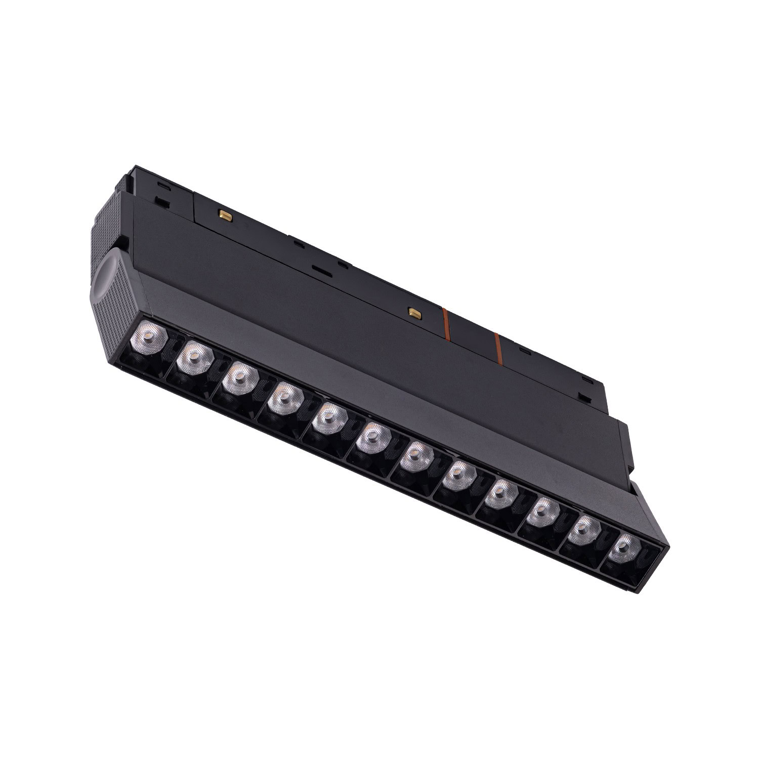 Lampa do szyn magnetycznych ALFA CYRUS 2LINE 12W CCT SWITCH DIMM BK AZ6246 - AZzardo